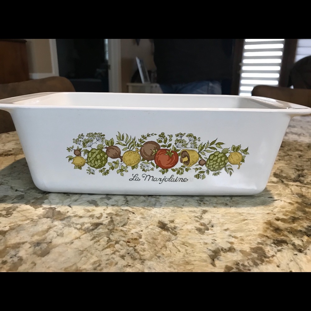 COPY - Corning ware loaf pan
